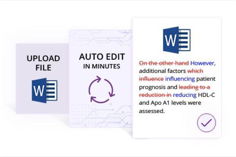 ilustrasi fitur AI editor baru di Microsoft Word dengan koreksi nada otomatis