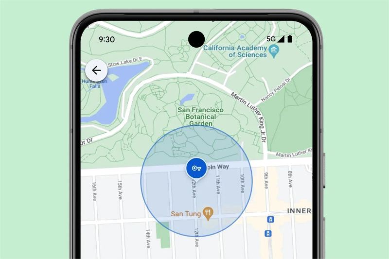 ilustrasi fitur pelacakan offline Android untuk perangkat hilang