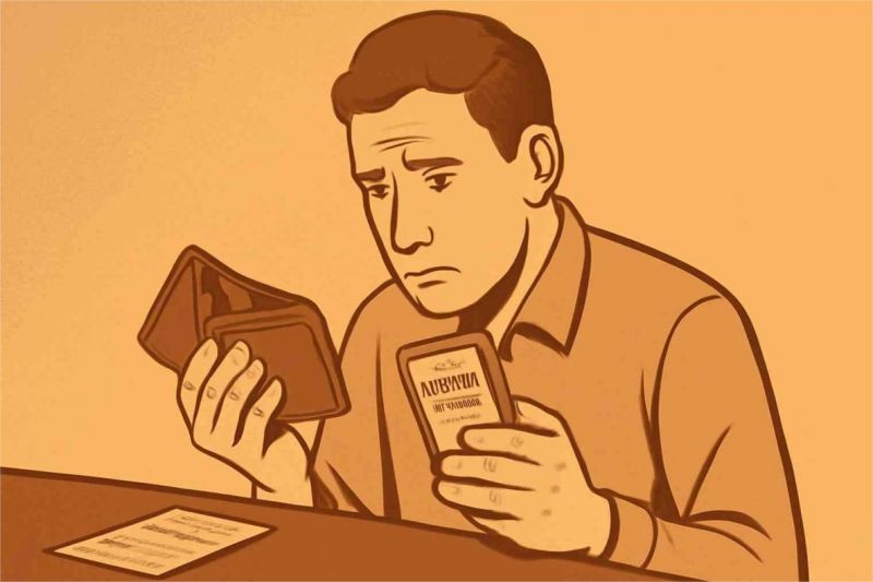 pekerja kantoran tertekan karena terjebak utang pinjaman online