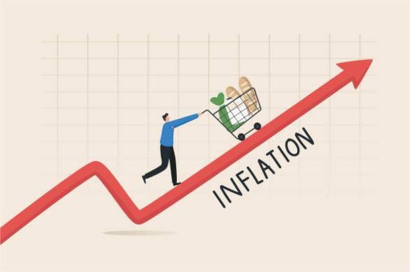 ilustrasi kenaikan harga komoditas dunia dan dampaknya pada inflasi Indonesia