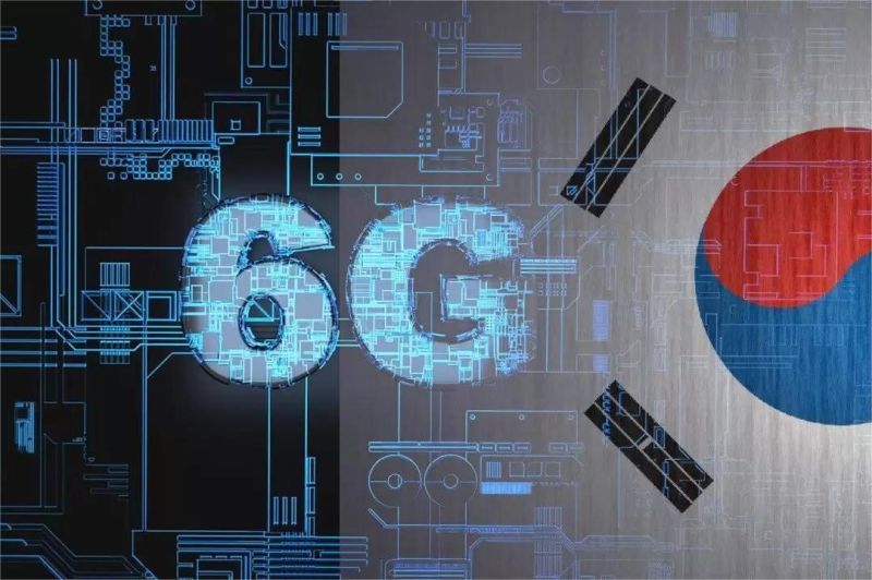 ilustrasi jaringan 6G dan teknologi telekomunikasi Korea Selatan