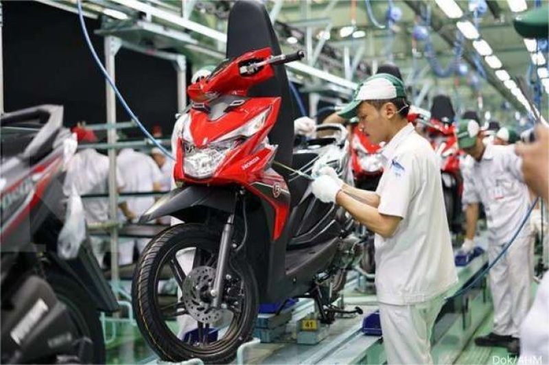 ilustrasi lowongan kerja Astra Honda Motor bagian produksi dan maintenance