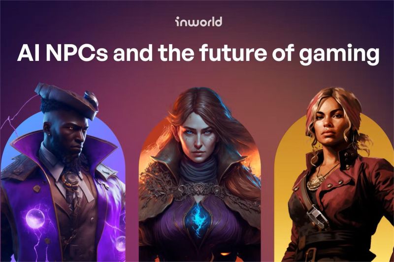 ilustrasi NPC AI dalam game belajar dan beradaptasi melawan pemain
