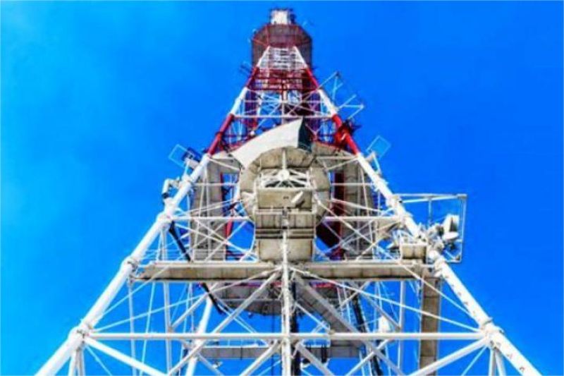 ilustrasi pembangunan menara telekomunikasi di wilayah Timur Indonesia