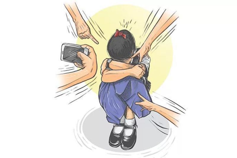 ilustrasi siswa mengikuti kelas tentang bahaya bullying di sekolah