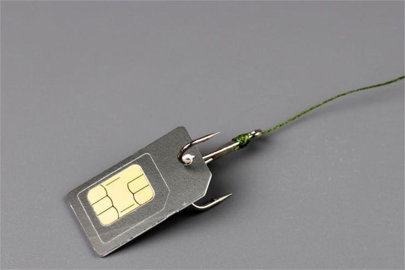 ilustrasi tampilan data SIM bocor tersebar di dark web