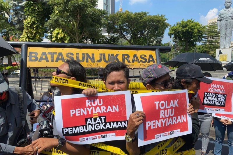 RUU Penyiaran dan kebebasan pers di Indonesia