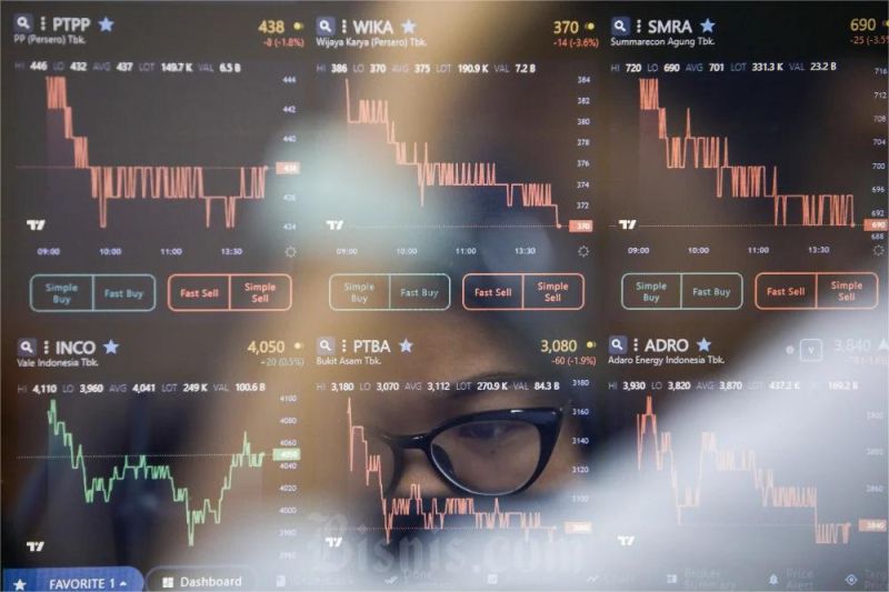 grafik penurunan investasi asing di Indonesia