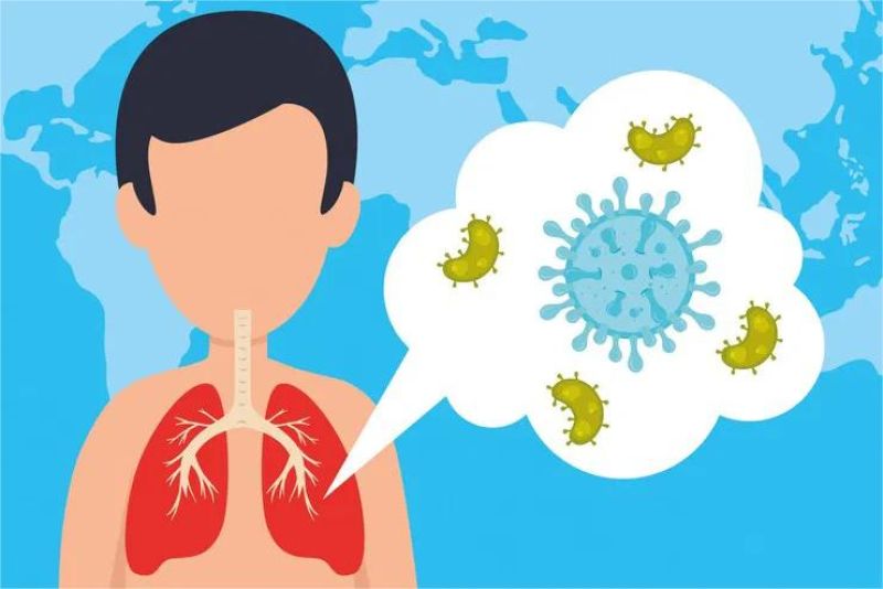 polusi udara dan cuaca ekstrem picu lonjakan kasus ISPA dan gangguan pernapasan di kota besar