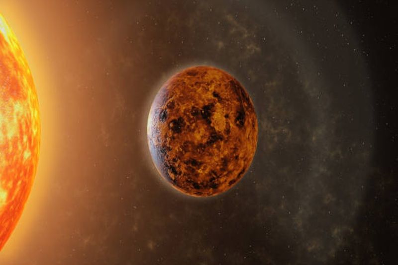 Penemuan Mengejutkan di Venus: Benarkah NASA Temukan Tanda Kehidupan Asing di Planet Beracun?