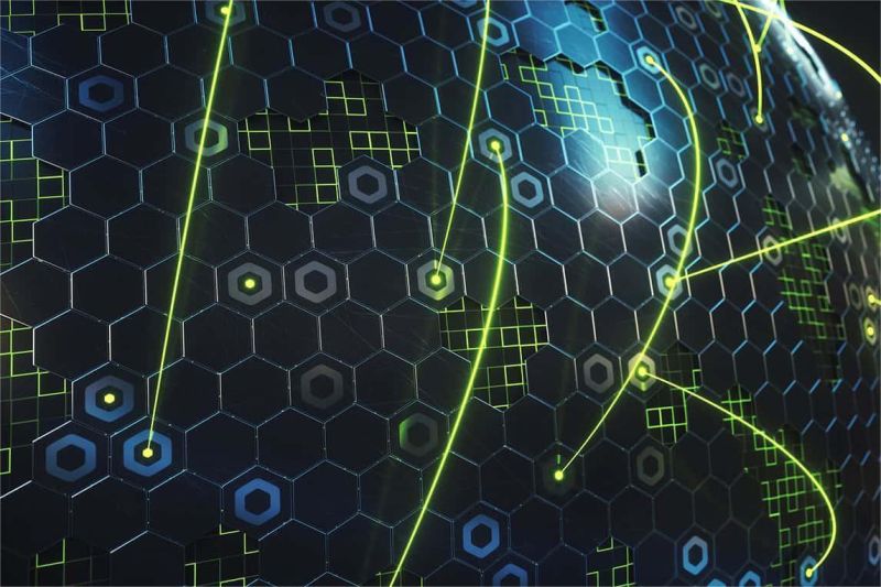 jaringan quantum internet dengan efek cahaya entanglement