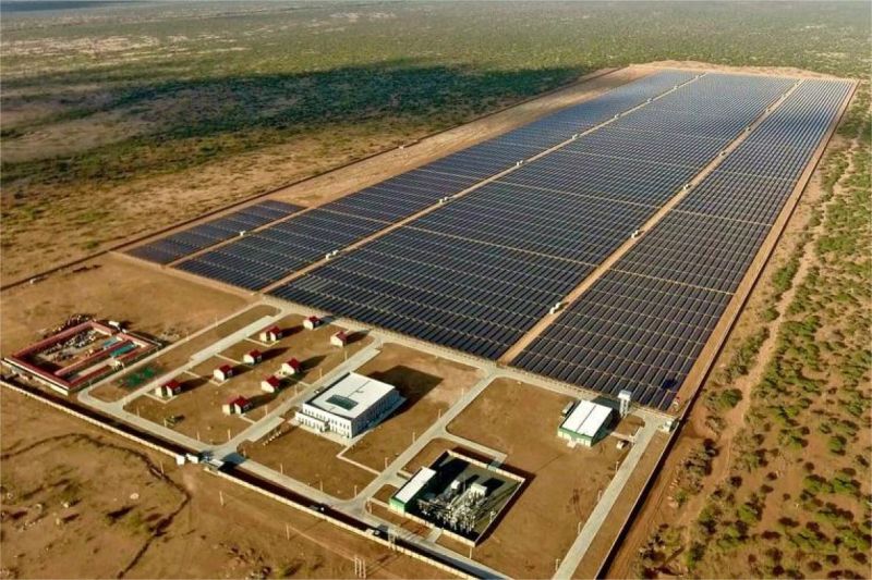 pembangunan infrastruktur jalan dan jaringan digital di Afrika dengan dukungan investasi Tiongkok