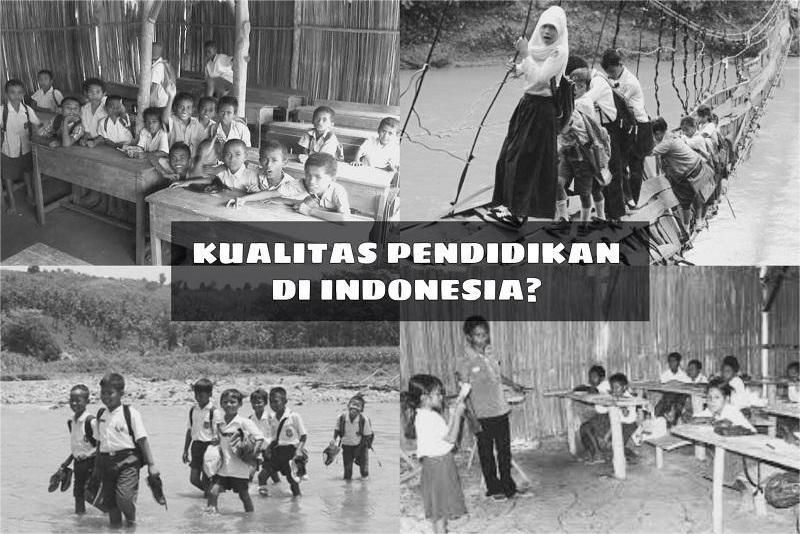 ketimpangan pendidikan antara kota dan daerah tertinggal di Indonesia