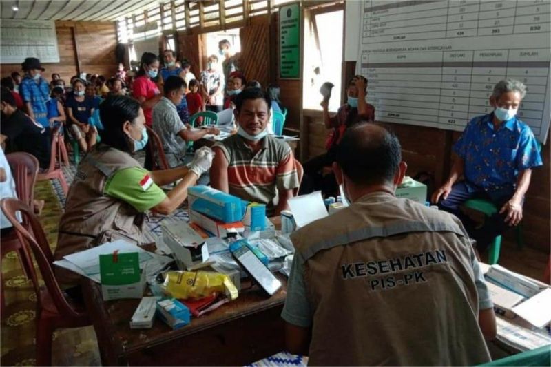 Layanan Kesehatan di Daerah Terpencil