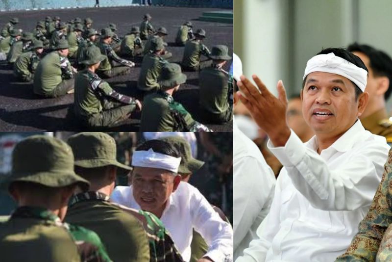 Ini Dia Jawaban Jujur Orang Tua Anak, Apakah Benar Anaknya Berubah Setelah Mengikuti Barak Militer?