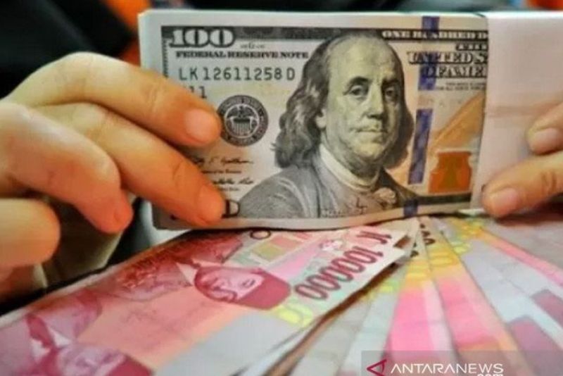 ilustrasi Keterpurukan Rupiah