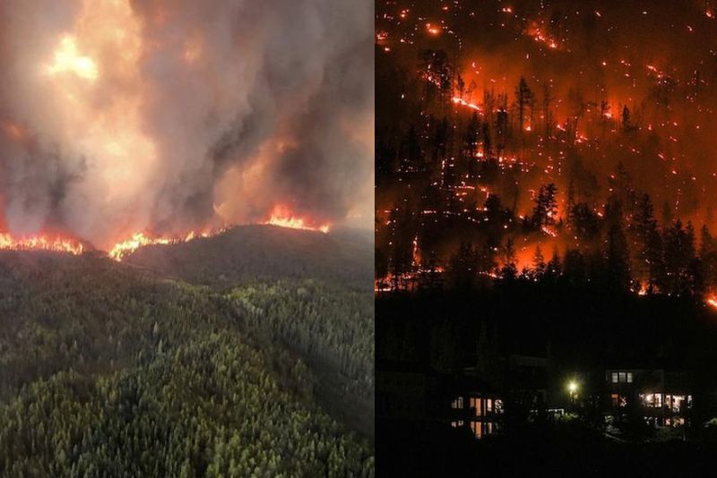 Keadaan Darurat Diumumkan di Kanada: Ribuan Warga Terpaksa Mengungsi