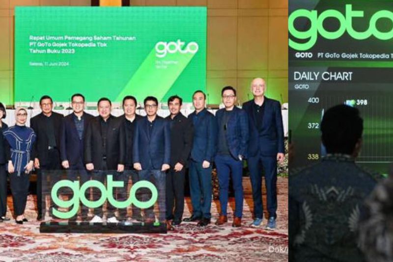 Reorganisasi Jajaran Komisaris dan Direksi GOTO: Boy Thohir dan Beberapa Nama Kunci Mundur