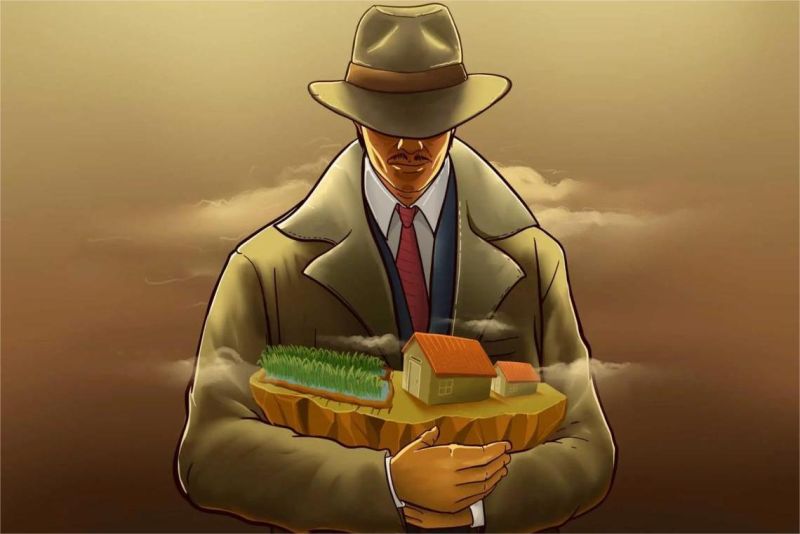 ilustrasi konflik mafia tanah