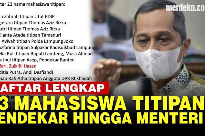 isu mahasiswa titipan mencuat dan soroti integritas dunia kampus