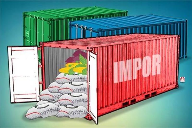 lonjakan impor barang konsumsi, industri lokal kewalahan bersaing