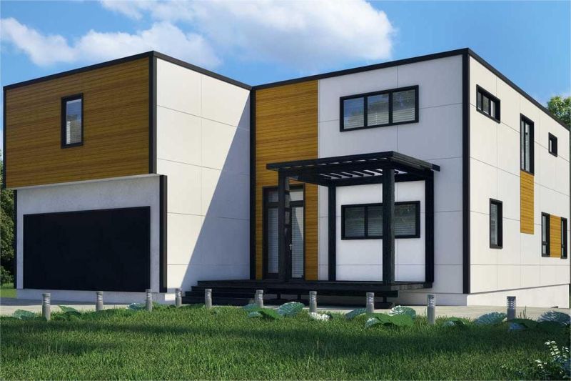 rumah modular milenial