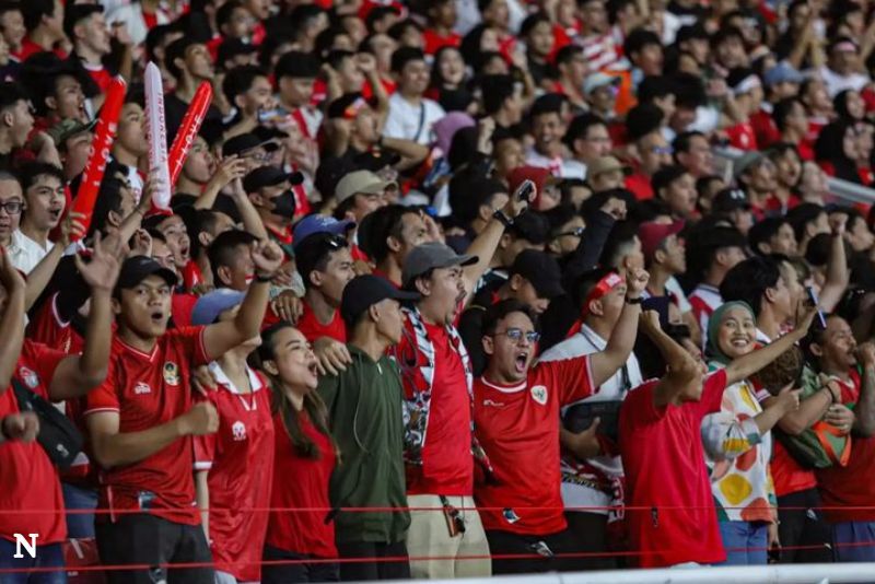 Tiket Laga Timnas Indonesia Melawan China Akan Dijual Pagi Ini