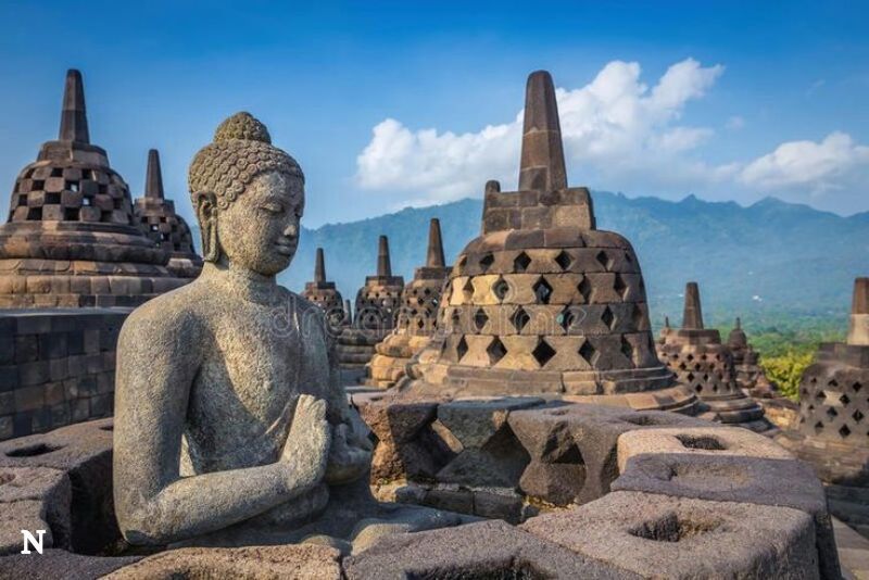 Fakta Sebenarnya: Borobudur Tak Dipasangi Eskalator untuk Kunjungan Prabowo dan Macron
