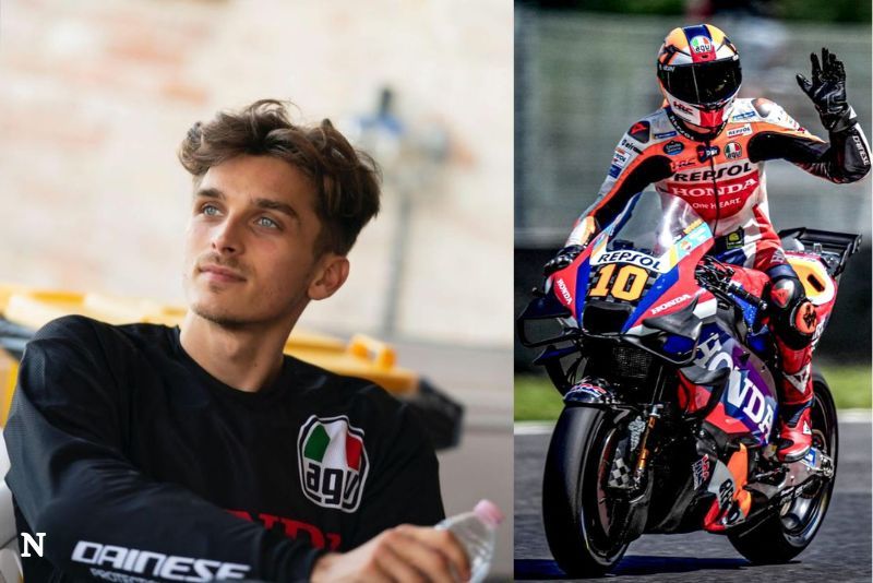 Kecelakaan Menghantui Luca Marini Saat Uji Coba di Sirkuit Suzuka