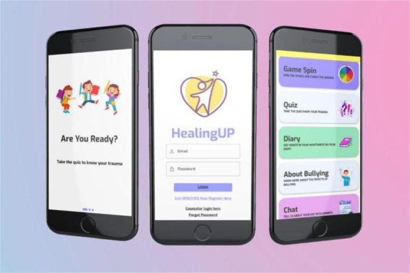 aplikasi self healing mahasiswa