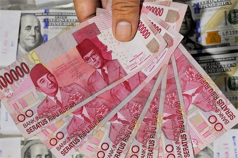 rupiah menguat terhadap dolar AS