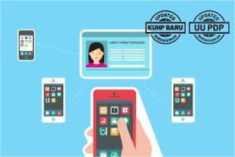 ikon aplikasi di layar ponsel dengan simbol gembok retak, menggambarkan lemahnya perlindungan data
