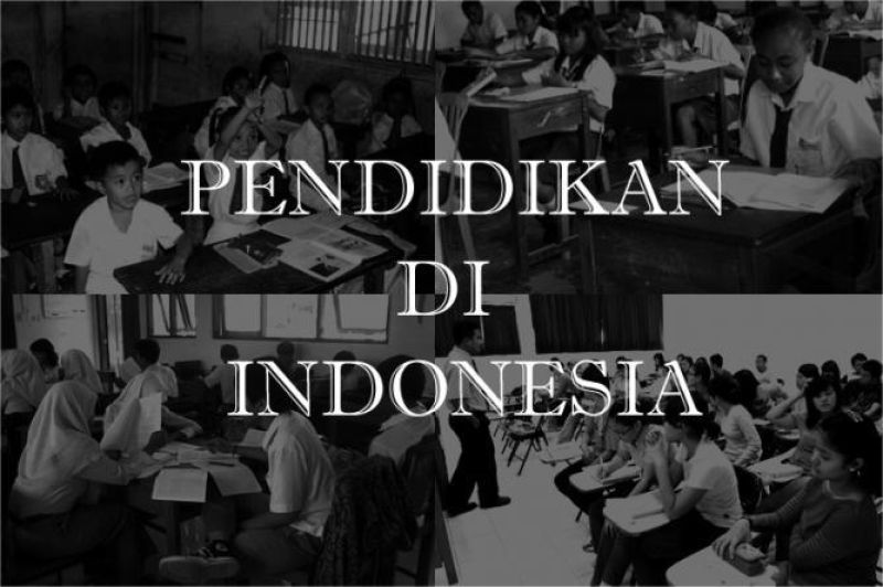 kesenjangan pendidikan antara sekolah di kota dan di desa di Indonesia