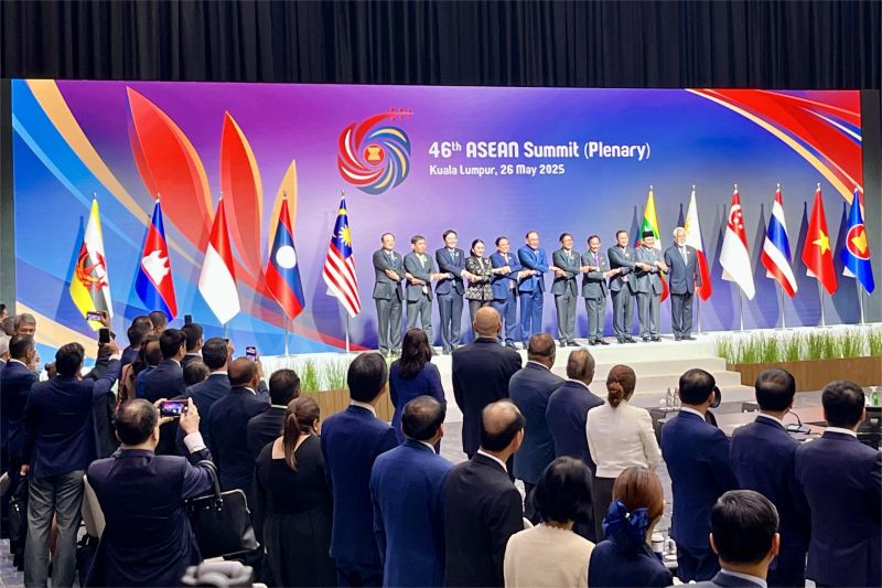 pertemuan ASEAN memperkuat diplomasi dan stabilitas Asia Tenggara