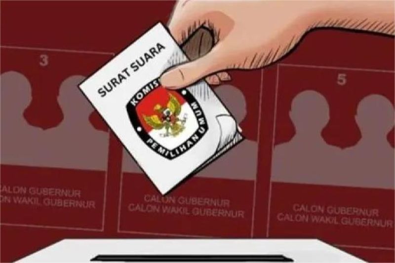 ilustrasi partai politik berdiskusi membentuk koalisi jelang pilkada