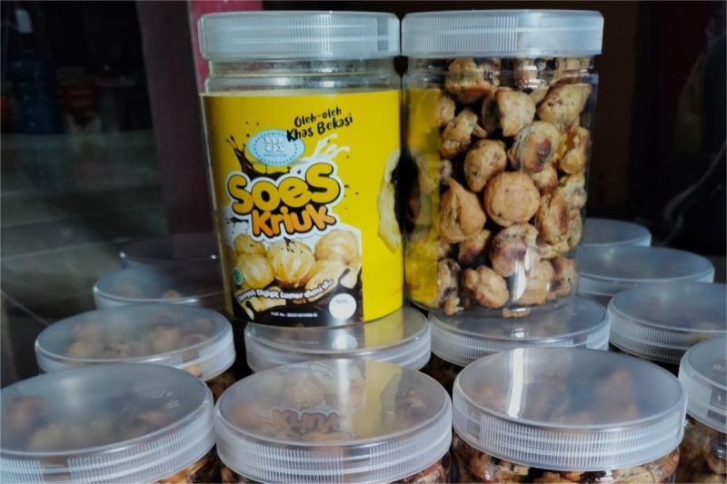 produk UMKM lokal siap dikirim ke luar negeri