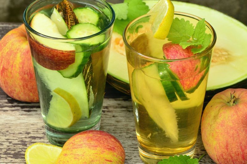 Infused Water Dari Buah