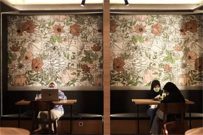 healing di kafe sepi