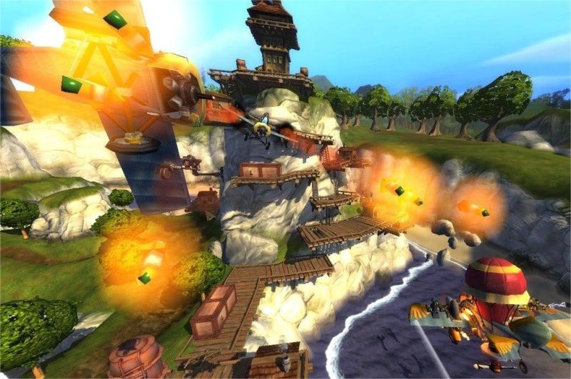 tangkapan layar game Sky Legends dengan mode battle royale dan karakter baru