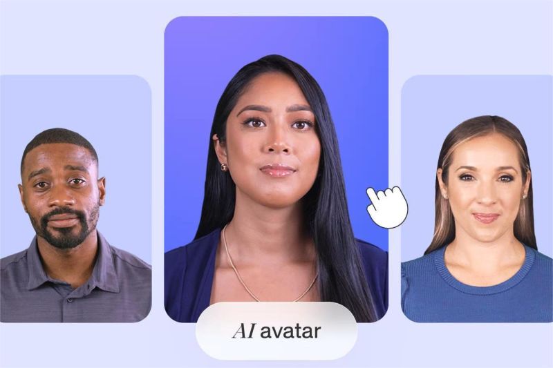 tampilan avatar AI Meta di Metaverse dengan wajah dan ekspresi realistis menyerupai pengguna