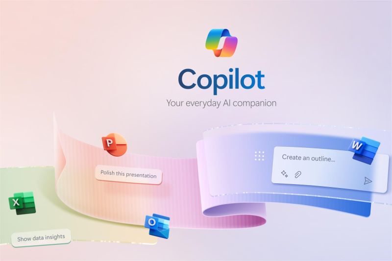 fitur Copilot AI di Microsoft Word dan Excel
