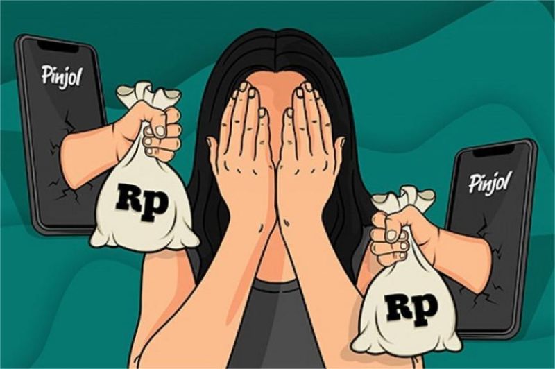 pinjaman online ilegal buruh ibu rumah tangga