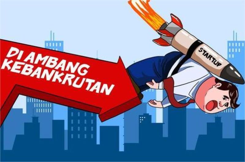 PHK massal di startup dan rapuhnya model bisnis ekonomi digital Indonesia