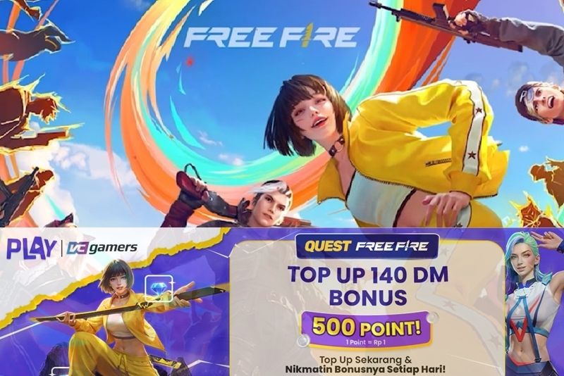 Top Up FF Termurah