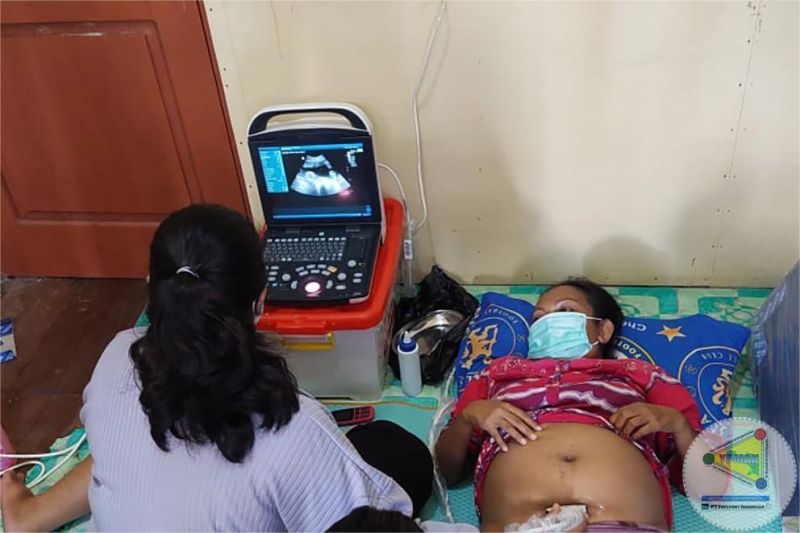 ibu hamil di pedesaan kesulitan akses layanan kesehatan dan tenaga medis