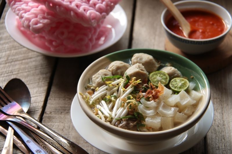 Apa resep mie kocok Bandung?