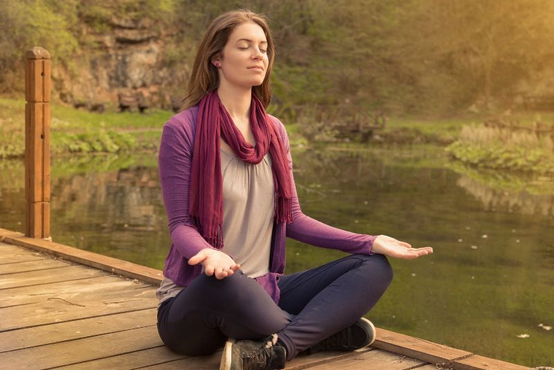Meditasi Solusi Pikiran Tenang