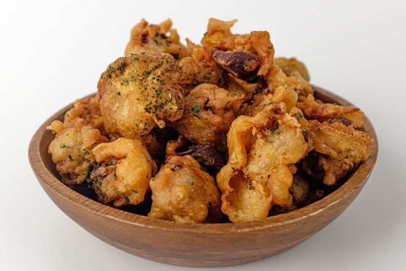 Apa resep batagor Bandung dengan saus kacang?