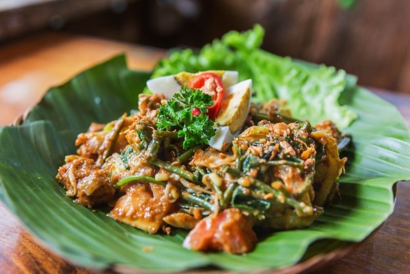 Apa resep gado-gado Jakarta?