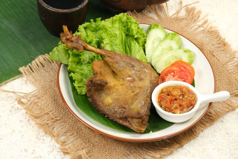 Bebek Goreng
